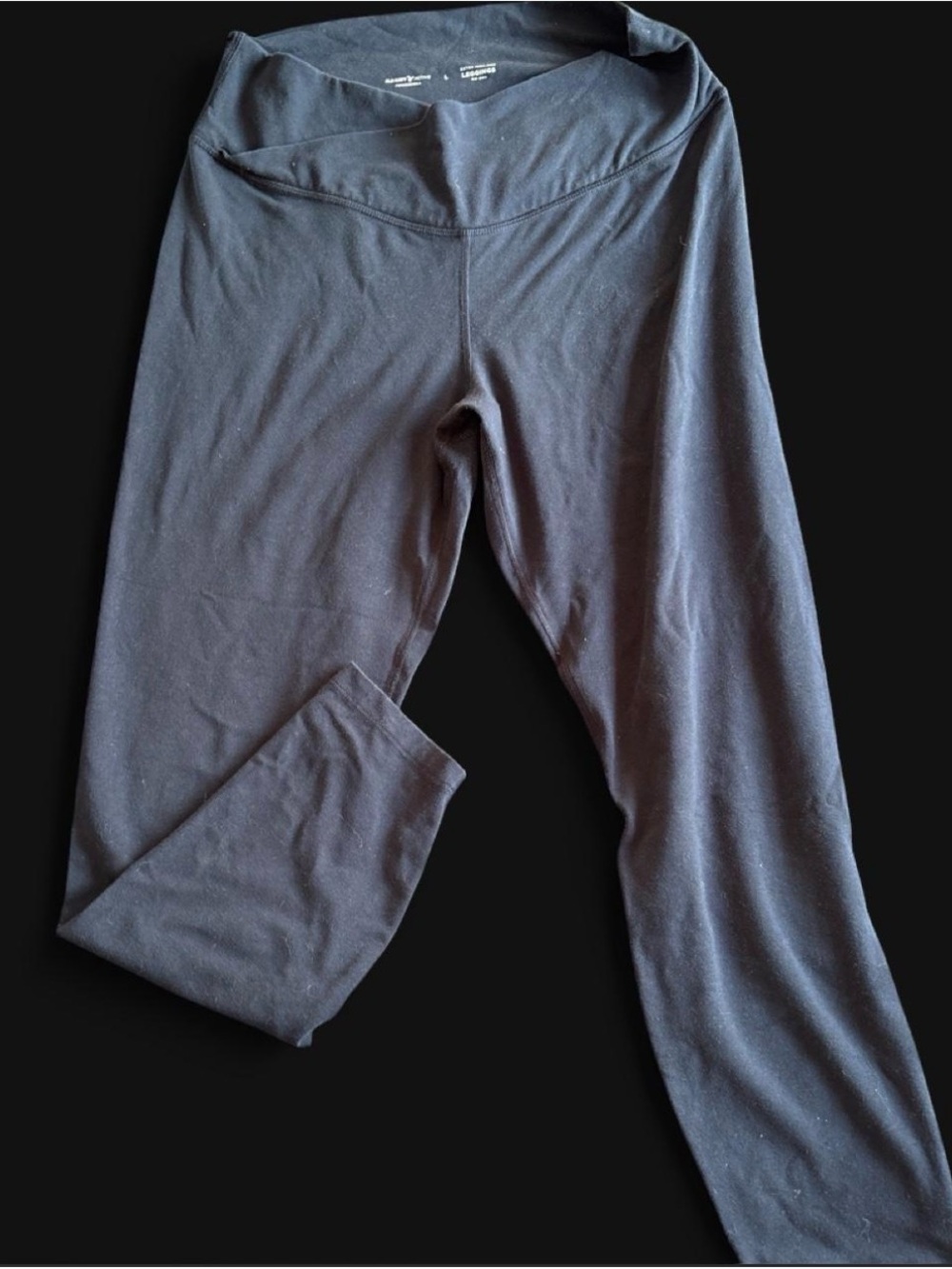 Women’s Navy Blue Active Leggings - Stretch Comfort
